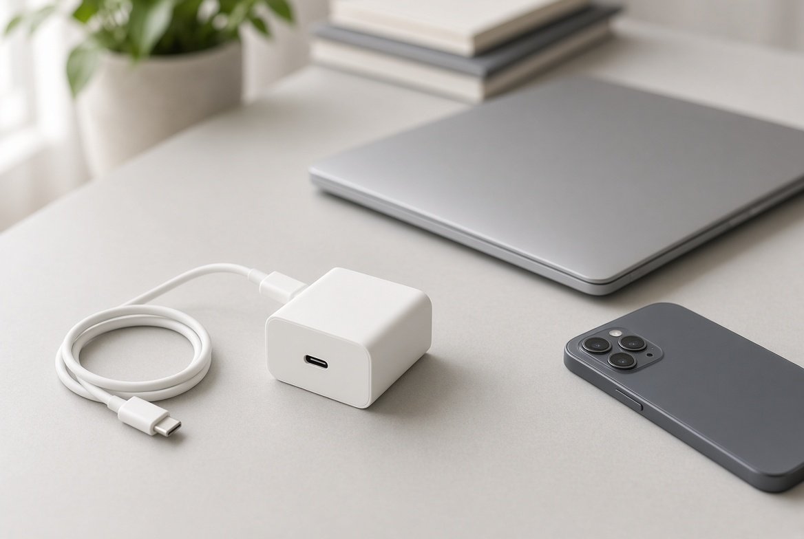 USB-C PD 충전기, 와트 숫자만 보고 사면 느려지는 이유