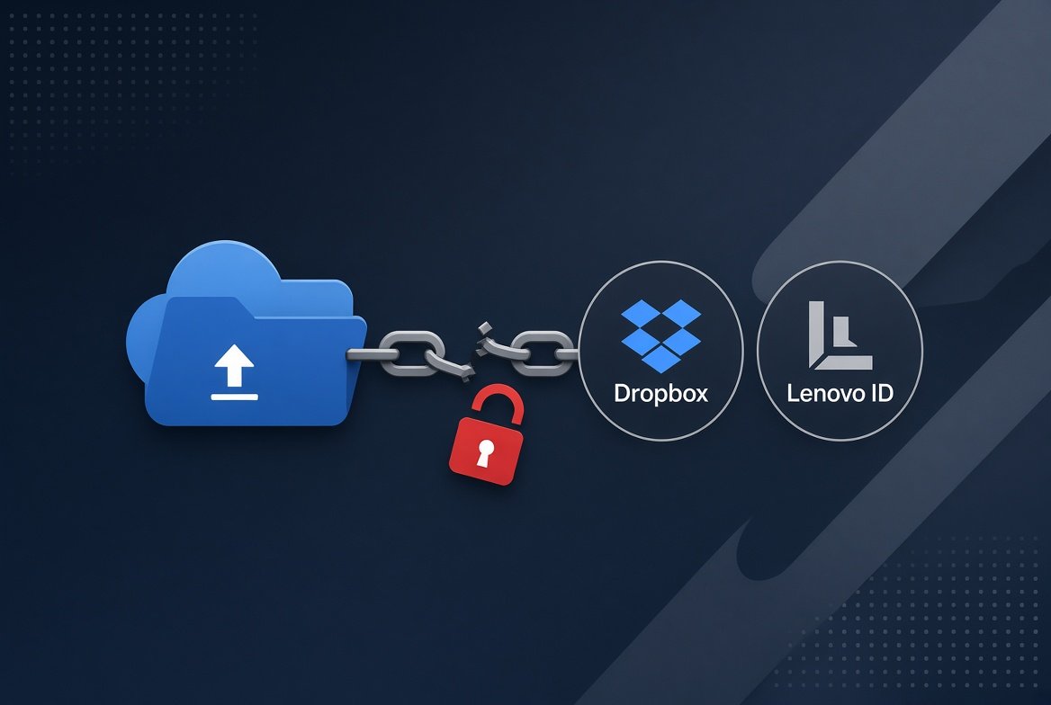 Dropbox 해킹 5000건, Lenovo ID로 비밀번호 없이 들어갔다