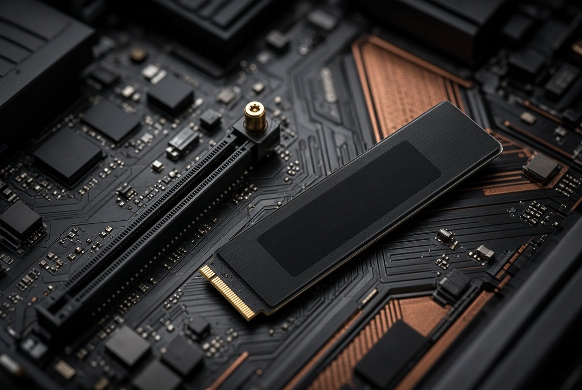 NVMe SSD, 속도 숫자만 보고 사면 체감이 없는 이유