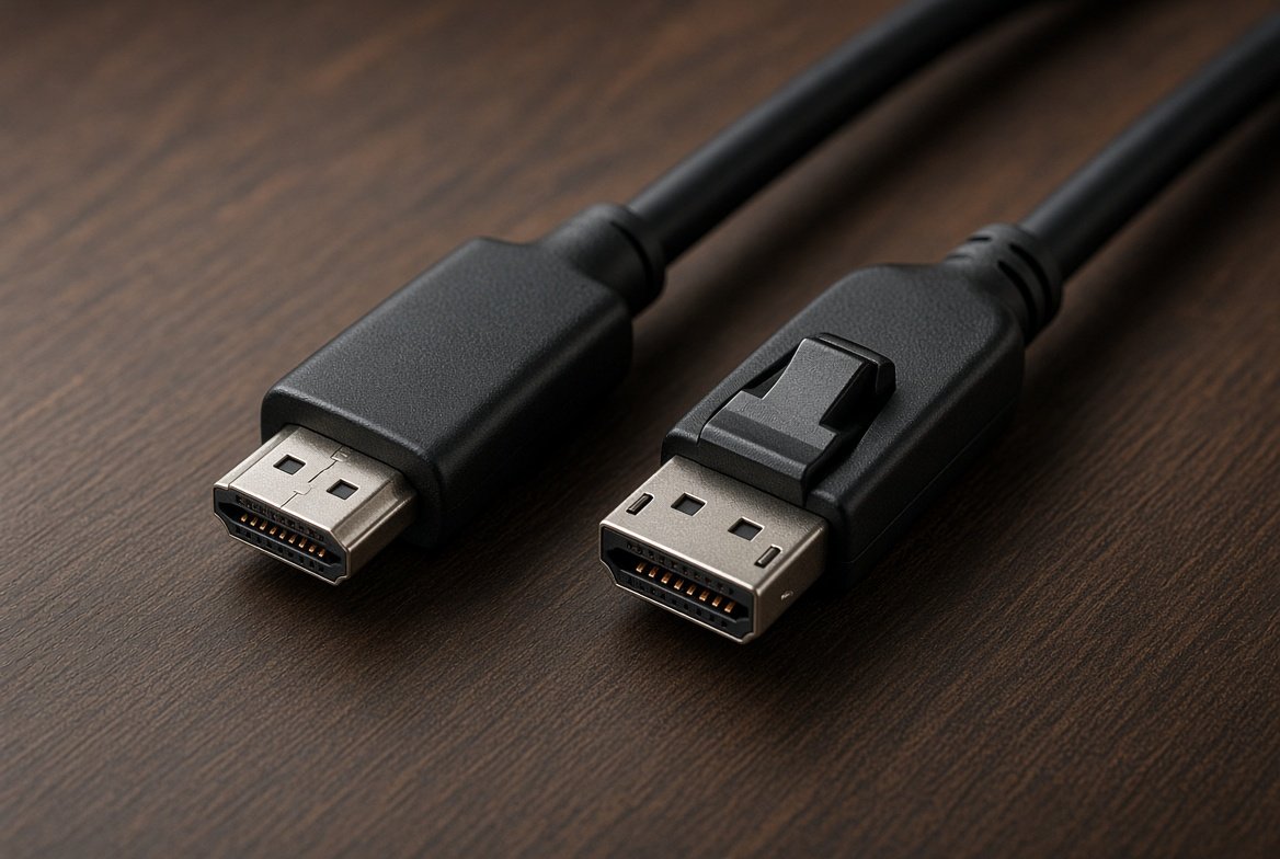 HDMI vs DisplayPort, 모니터는 DP 티비는 HDMI인 이유