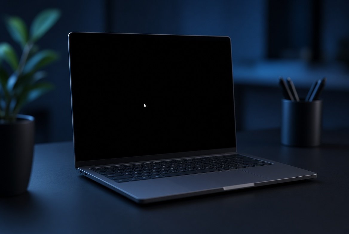 Windows 11 로그인 후 검은 화면이 남을 때