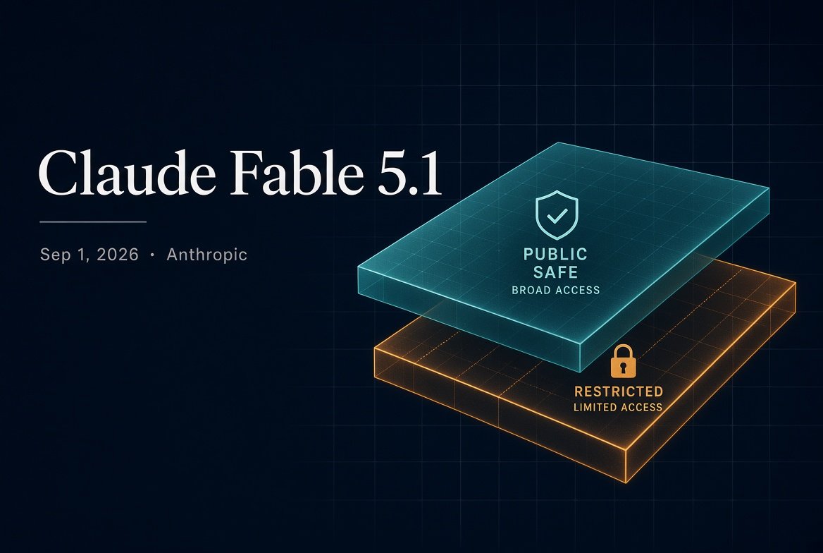 Claude Fable 5.1 출시, 단가는 그대로인데 누가 더 싸지나