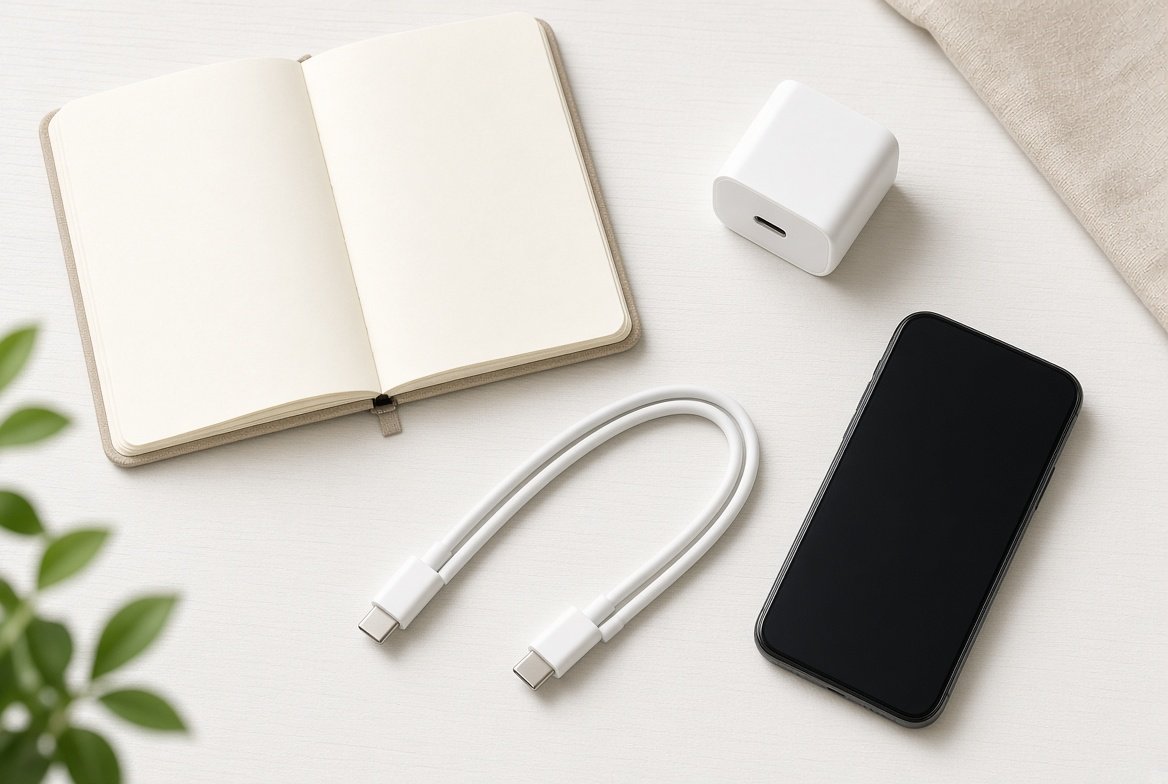 USB-C PD 충전기 구매 전 확인할 충전기와 케이블