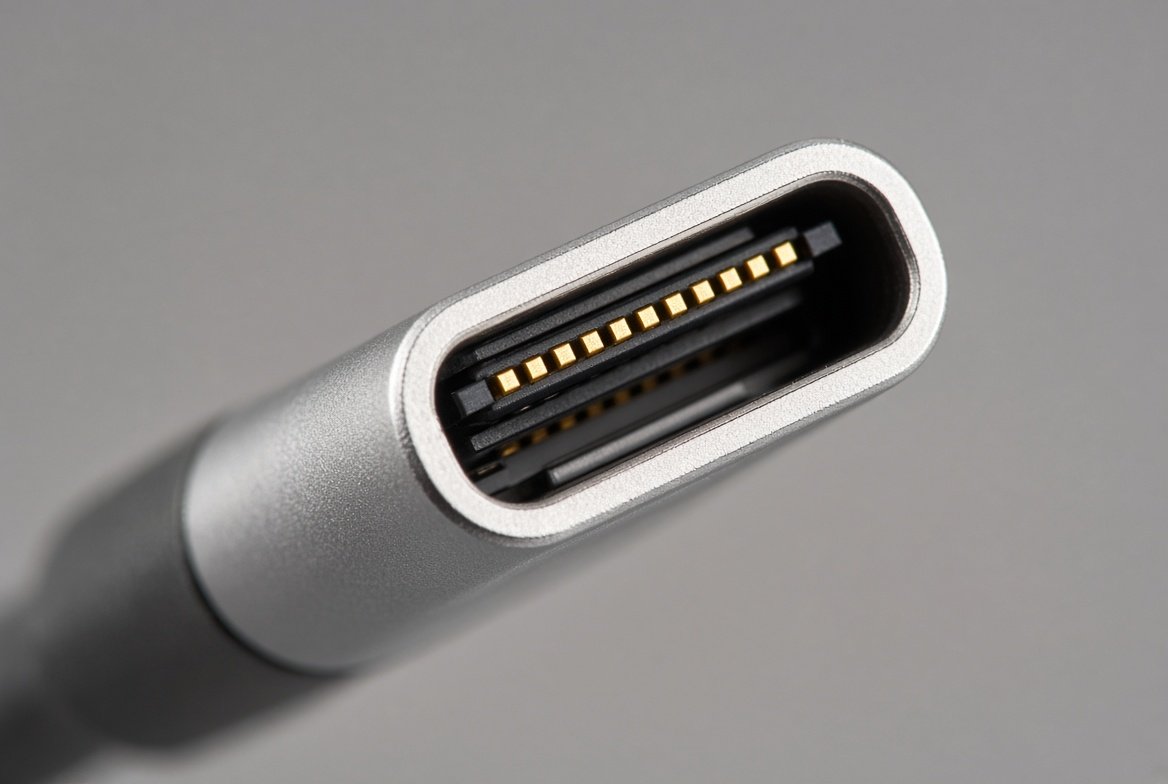 USB-C 커넥터 내부 핀