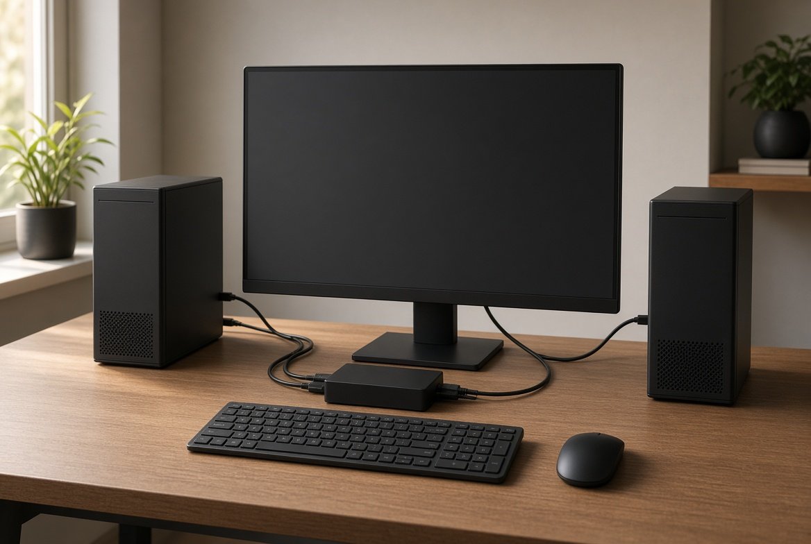 KVM 스위치 고르는 법: 4K 표기보다 60Hz와 USB를 먼저 본다