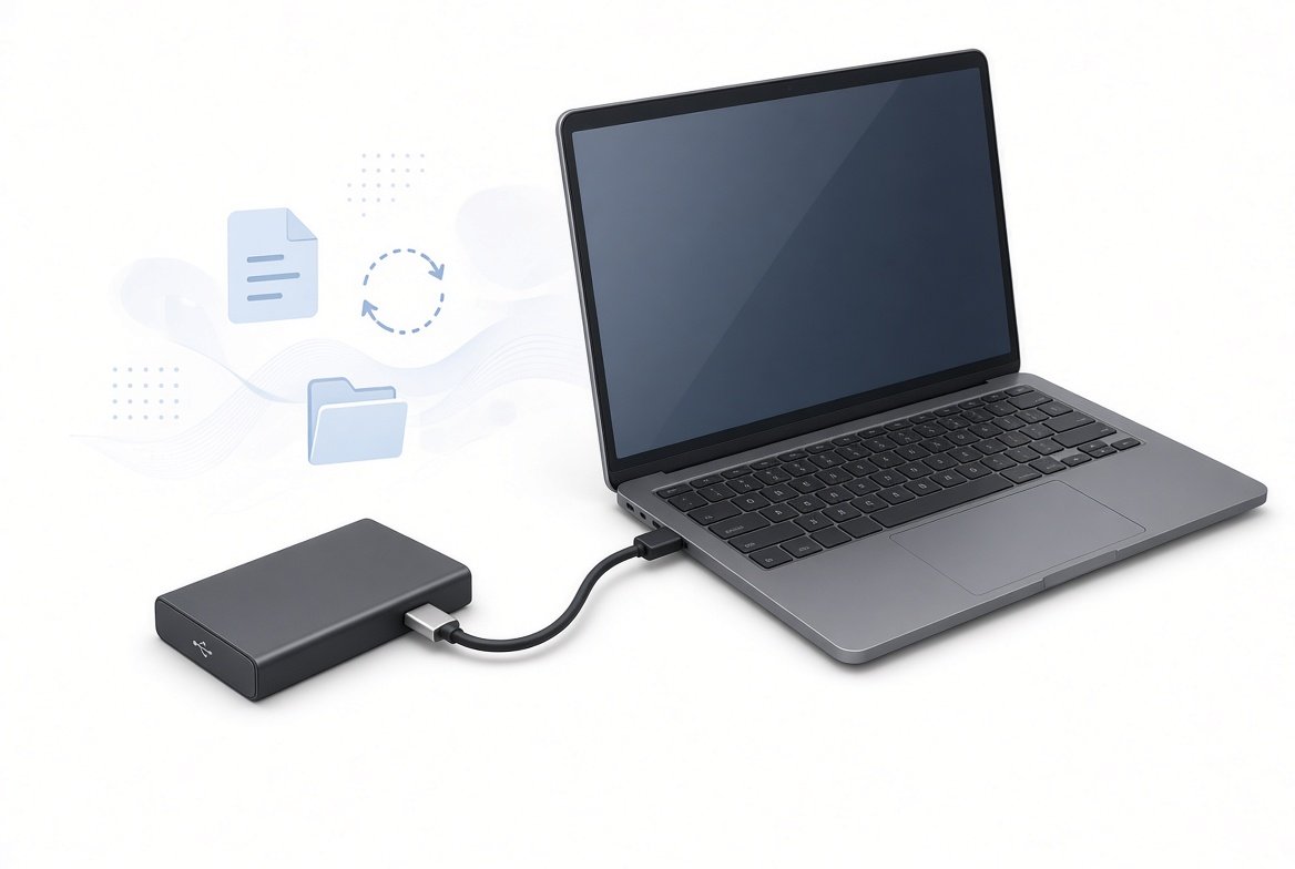 외장 SSD 포맷, NTFS vs exFAT 뭐가 맞을까?