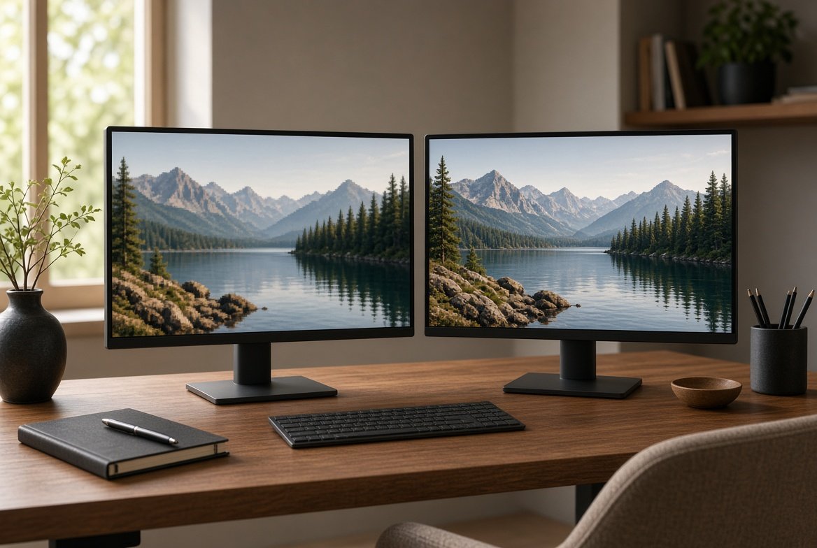 QHD vs 4K 모니터, 27인치와 32인치에서 갈리는 선택