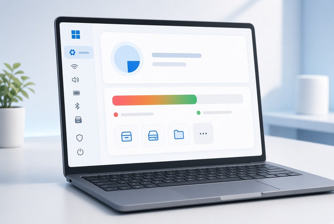 Windows 11 디스크 정리로 C드라이브 저장공간 확보하는 방법