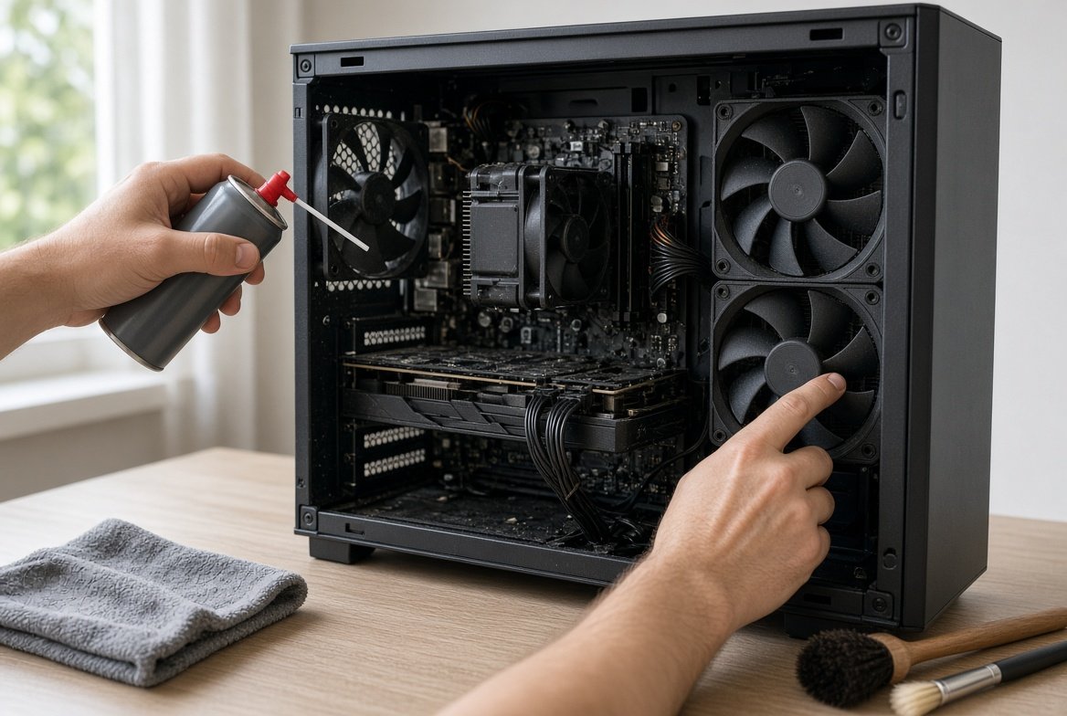 PC 먼지 청소, 얼마나 자주 어떻게 해야 하나