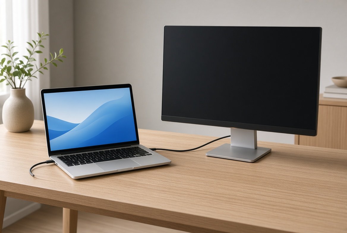 Windows 11 외부 모니터 인식 안됨, 신호 없음과 미감지를 나누는 순서
